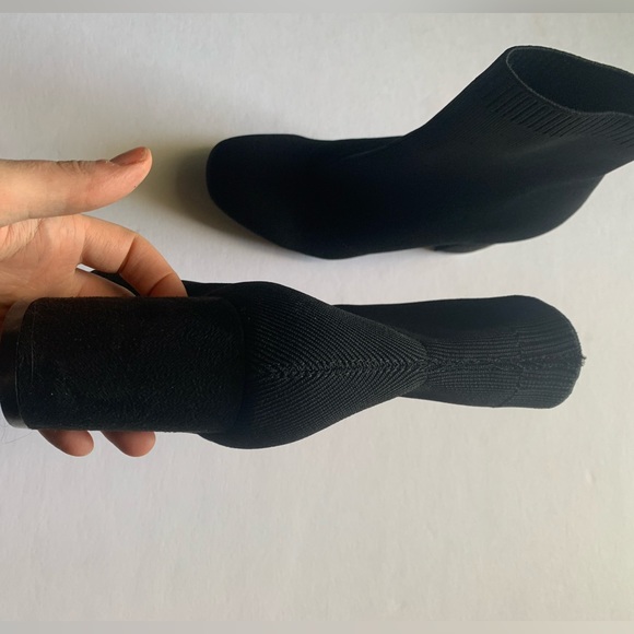 MIA Erika Stretch Booties Size Black NWT Nordstrom - Picture 7 of 8